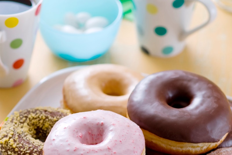 むし歯の原因になる食べものは避ける