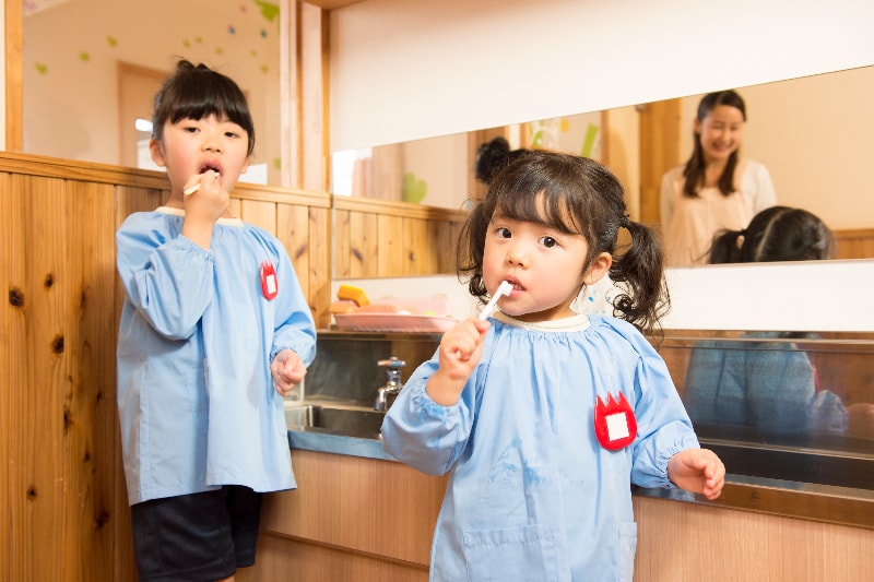 予防とは「むし歯にならない環境をつくること」